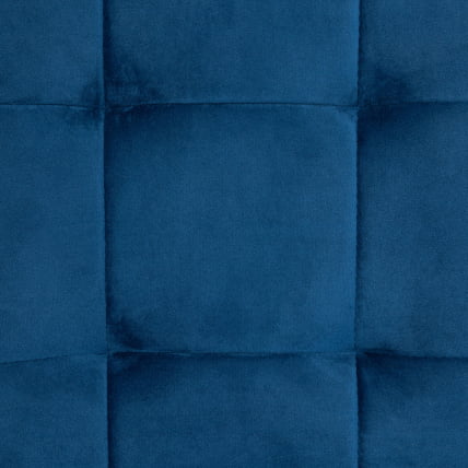 Стул обеденый Medeo велюр, 47х56х89, Blue (синий)_6