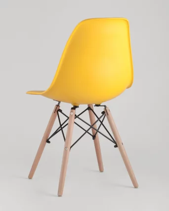 Стул Eames DSW Желтый_4