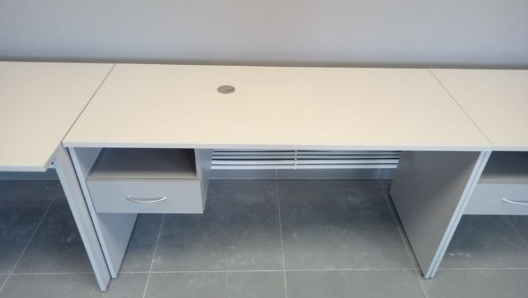 Стол письменный Riva А.СП-3.1 Серый_2