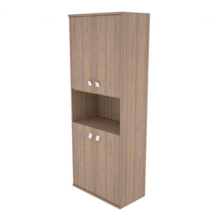 Шкаф высокий широкий STYLE Л.СТ-1.5 Вяз Благородный_0