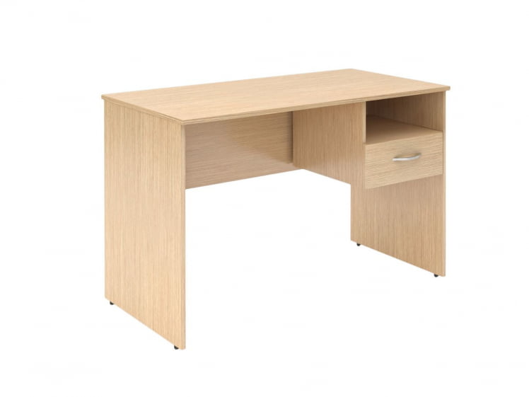 Стол письменный (S-1200) R с правой подвесной тумбой Легно Светлый_0