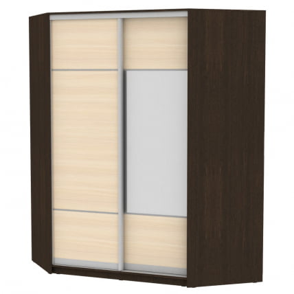 Шкаф-купе YA-198х1400-568-1(Венге-ДМ-D4D3)_0