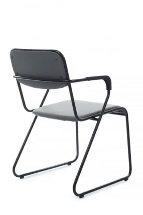 Кресло Nix Plus RCH OMKL-03B Серый/Металл Черный_2