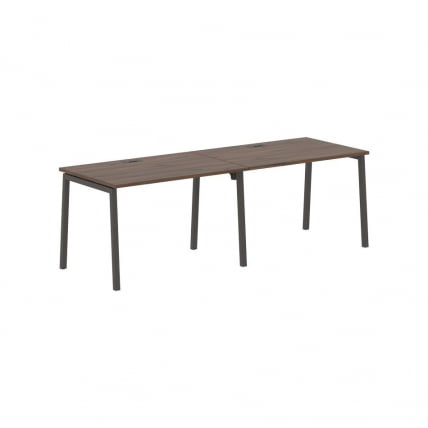 Бенч-система EDIS ELWST 2380 Дуб Денвер темный Мокко_0