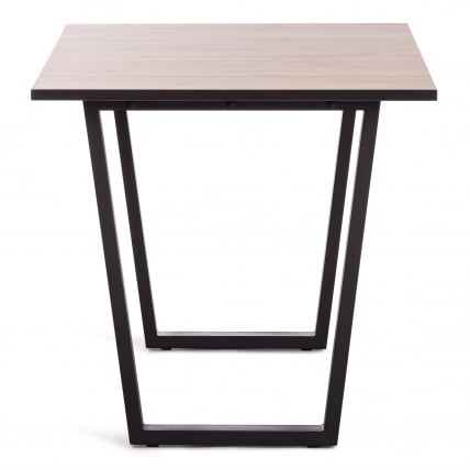 Стол COSTA ЛДСП/HPL/металл, 120 х 80 х 75 см, Северная сосна/черный_1