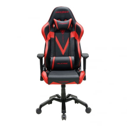 Компьютерное кресло DXRacer OH/VB03 NR Черное Красное_4
