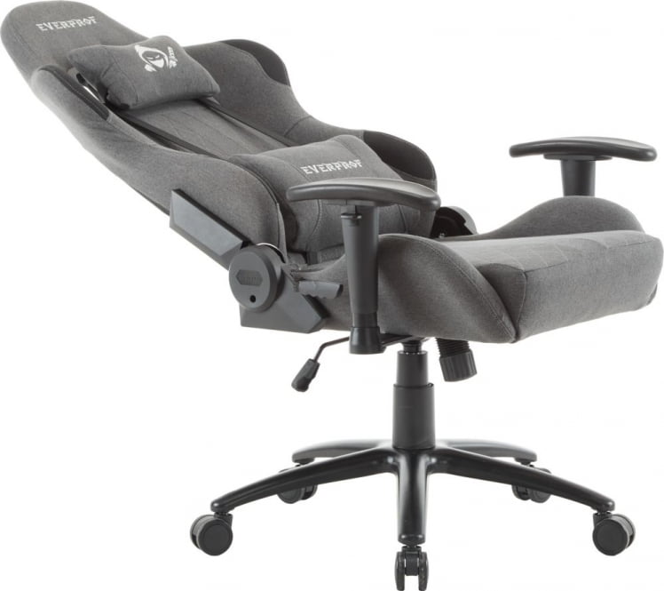 Кресло геймерское Everprof Ghost Ткань Серый_6