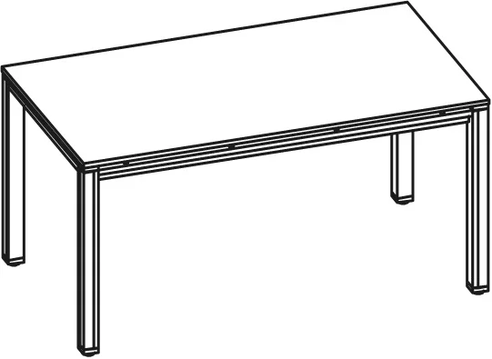 Стол руководителя Charisma CHST1888 Орех лион_0