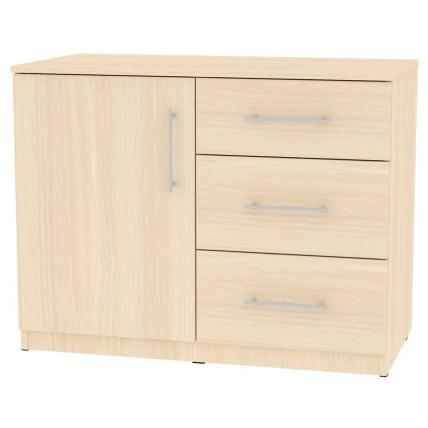 Комод Калисто(K12)699х902х468ручкарейлинг160мм(ДМ)_0