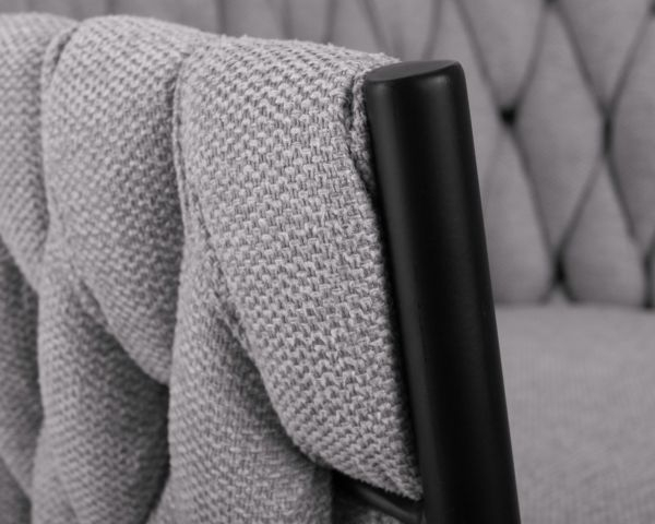 Стул барный DOBRIN LEON (серая ткань (LAR 275-17)) 2 шт_11