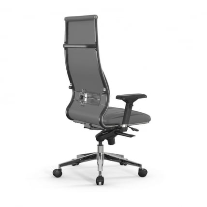 Кресло руководителя Мetta L 1m 46/4D Infinity Easy Clean (MPES) Комплект 2 Серое_1