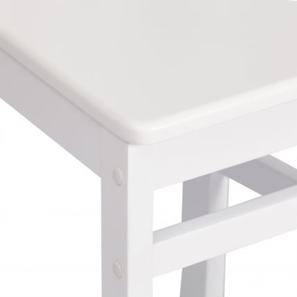 Стул жесткое сиденье SWEDEN / 1 шт. в упаковке Многослойная фанера, МДФ, 100*41*40, white, разобранный_7