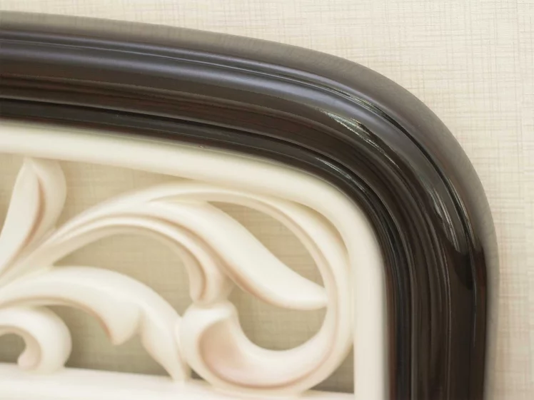 Комплект мебели для спальни Катрин №02 Дуб венге Белый песок Санчо крем Браун вуд_10