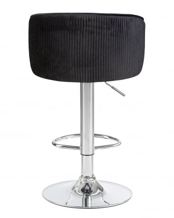 Стул барный DOBRIN DARCY Черный велюр 1922-21_4