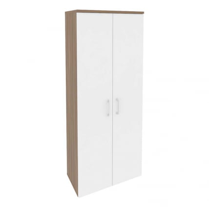 Шкаф высокий широкий ONIX O.ST-1.9 Дуб Аризона/Белый_0