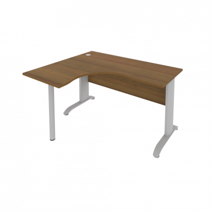 Стол криволинейный левый Riva ПЛ.СА-3 Л Орех Гварнери_0