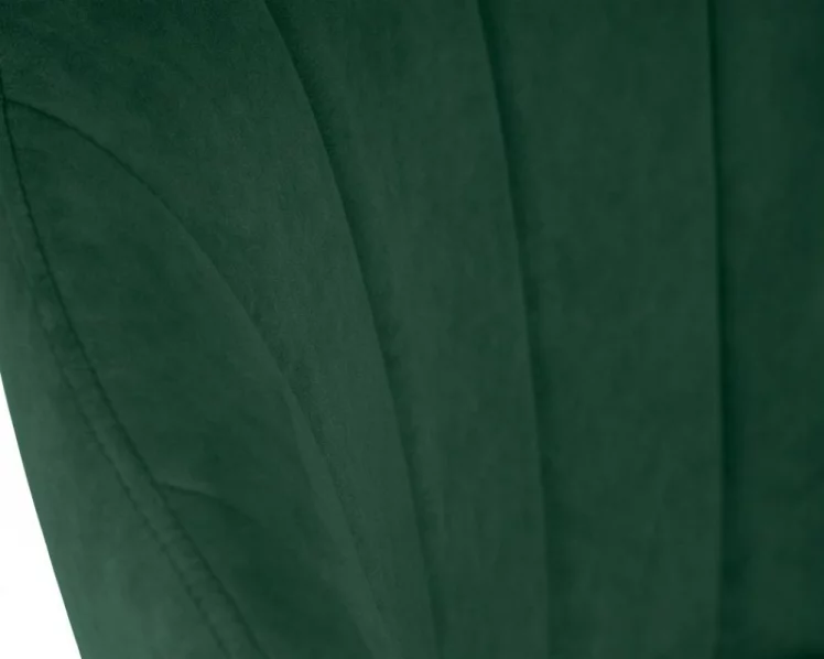 Стул обеденный DOBRIN NAOMI (ЭМАЛЬ ЧЕРНЫЙ МУАР велюр Catania Izumrud)_7