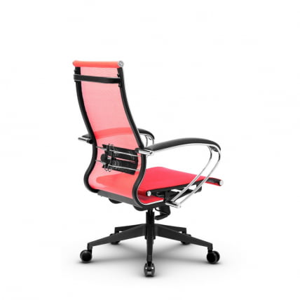 Офисное кресло МЕТТА Комплект 9, Основание 17832 Красный_2