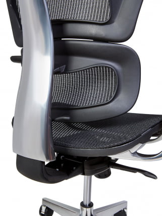 Кресло офисное Хироу блэк / Hero black_5