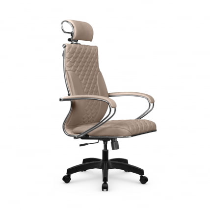 Кресло руководителя Metta L 2c 44C/K116 Infinity Easy Clean (MPES) Комплект 4 Темно-бежевое_1