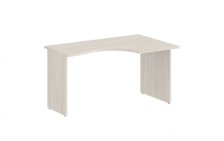 Стол эргономичный правый Sigma SG.421.OL.R Дуб светлый_0