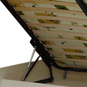 Кровать Мали с подъемным механизмом (1600) светлая_1