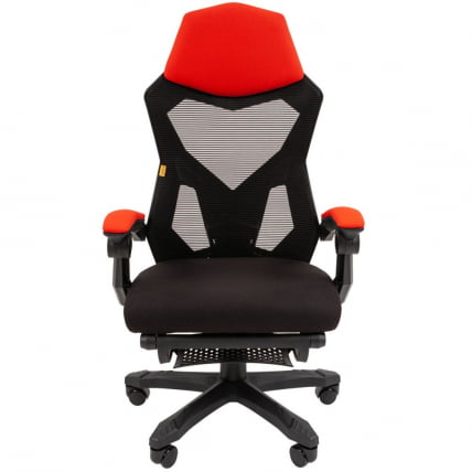 Геймерское кресло CХАИРМАН CХ571 Черный-красный / CHAIRMAN CH571_2