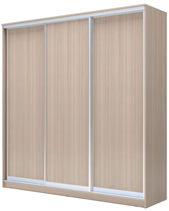 Шкаф-купе Хит-24-20-111 Ясень шимо светлый_0