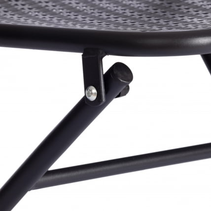 Стул Secret De Maison Villa стальной сплав, 44х42х83см, черный_8