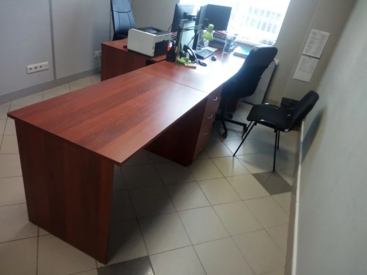 Стол письменный Р.С-12 Орех Гепланкт_1