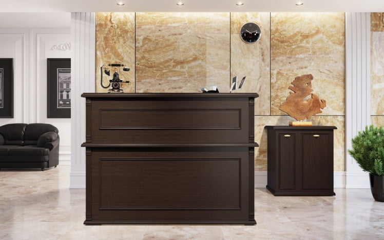 Стойка ресепшен RMS 200 Венге магия_3