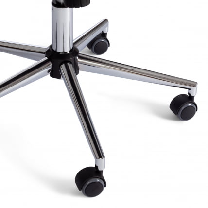 Кресло DUBLIN хром вельвет, молочный_8