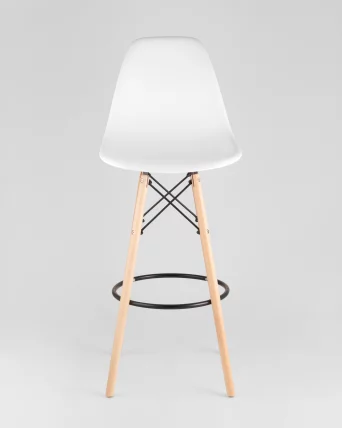 Стул Eames DSW барный Белый_2