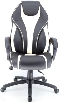 Геймерское кресло Everprof Wing Экокожа Белый_2