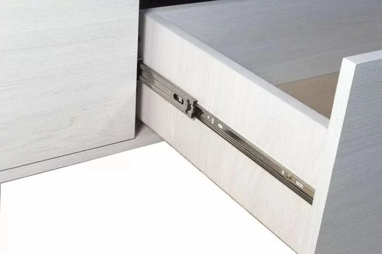 Стенка Элена Лайт 1 Ясень Черный Бодега Белый_5