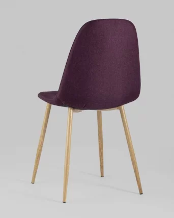 Стул Валенсия рогожка Фиолетовый_4
