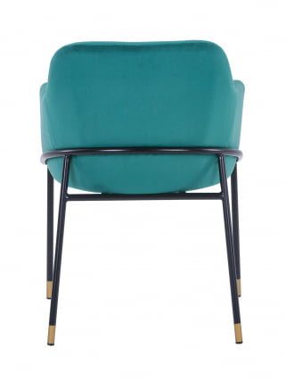 Стул Сандра велюр Изумрудный_4