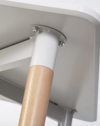 Стол обеденный DOBRIN SERRA Светло-серый_4