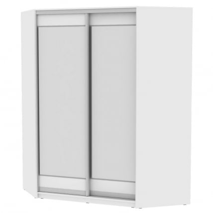 Шкаф-купе YA-198х1400-718-3(Белый-D2D2)_0