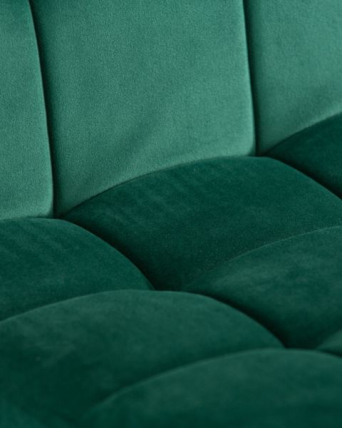 Стул барный DOBRIN DOMINIC (зеленый велюр (MJ9-88)) 2 шт_9