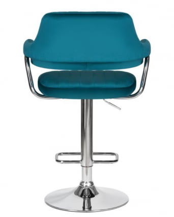 Стул барный DOBRIN CHARLY (морской волны велюр (MJ9-99)) 2 шт_5