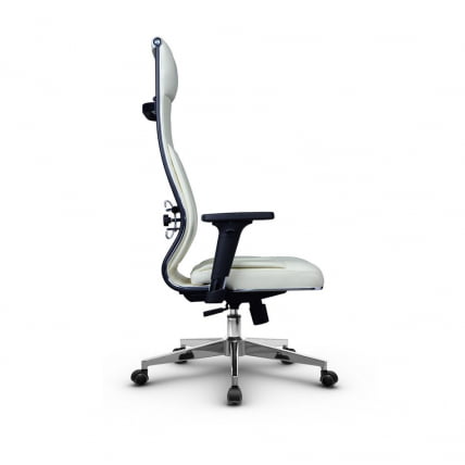 Кресло руководителя Metta L 1m 46/2D Комплект 3 Бежевое_2