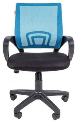 Кресло оператора CHAIRMAN 696 Голубой_2