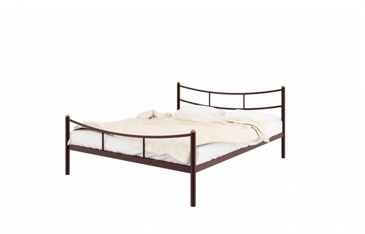 Кровать София plus 1600х1900 Коричневая_0