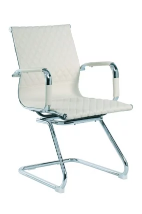 Кресло руководителя Riva Chair 6016-3 Бежевый_0