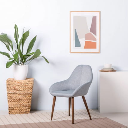 Стул Kent Розов/Натуральный Дуб_3