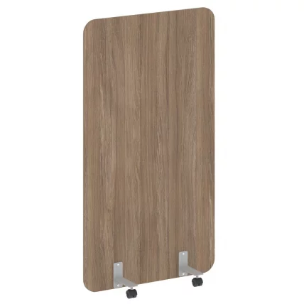 Перегородка на металлических опорах, на роликах R-line DP.R-100-180 Дуб Аризона_0