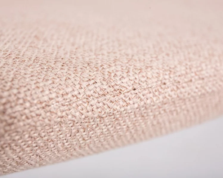 Кресло дизайнерское DOBRIN SWAN (бежевая ткань IF1, золотое основание)_12