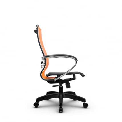 Офисное кресло МЕТТА Комплект 9, Основание 17831 Оранжевый/Черный_1