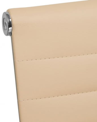 Офисное кресло для посетителей DOBRIN CODY (бежевый) 2 шт_3